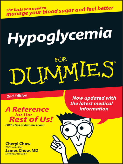 Title details for Hypoglycemia For Dummies by Cheryl Chow - Wait list
